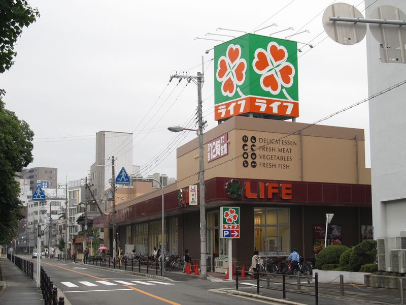 スーパーライフ出店攻勢 西田辺でも開店していた 大阪周辺 くつろぎ 遊び場ガイド